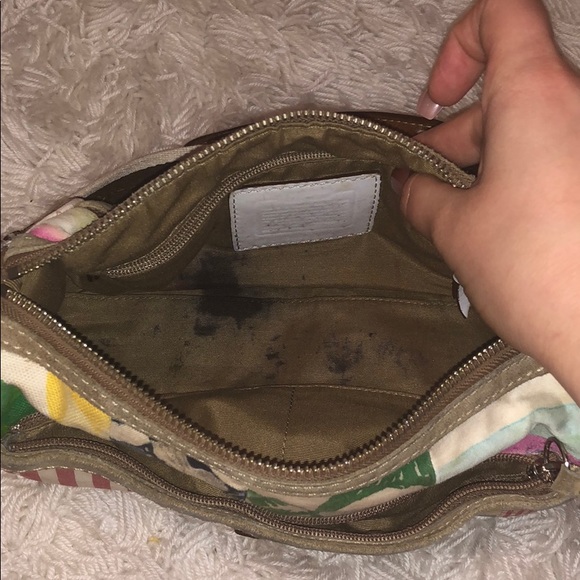 Coach patchwork Purse - Picture 4 of 8